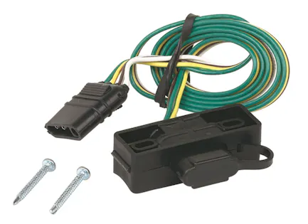 Hopkins Towing 48595 4-Wire Flat Mounting Bracket