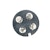 Hopkins Towing 48305 4-Pole Round Vehicle End Connector
