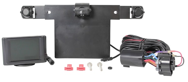 Hopkins Towing 50002 Plug-in Simple Back Up Camera