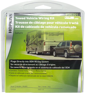 Hopkins Towing 56301 Plug-In Simple® Vehicle To Trailer Wiring Harness