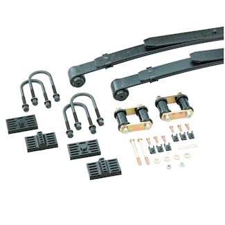 Hotchkis Performance 2407C Sport Leaf Springs
