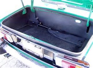 Hushmat 570204 Hushmat Custom Vehicle Sound Deadening and Thermal Insulation Trunk Kit