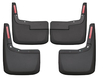 Husky Liners 58526 Front and Rear Mud Guard Set