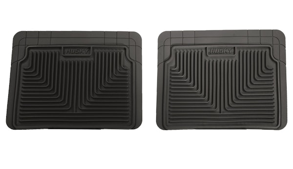 Husky Liners 52021 Heavy Duty Floor Mats 2nd Or 3rd Seat Floor Mats