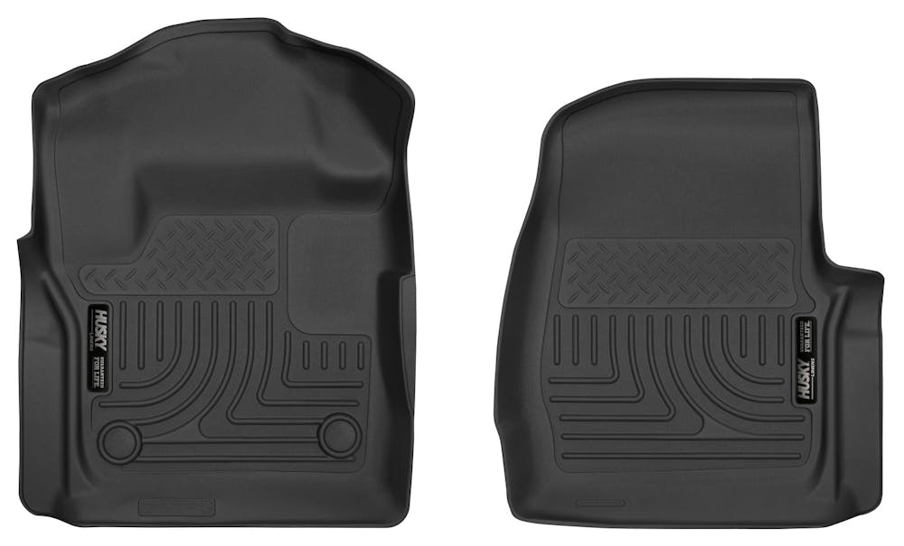 Husky Liners X-act Contour Floor Mats & Liners for a Perfect Fit