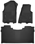Husky Liners 54608 X-act Contour Series Front & 2nd Seat Floor Liners