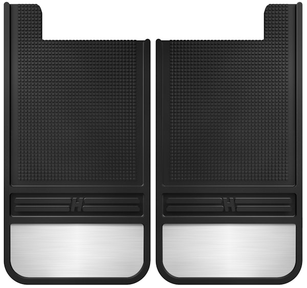 Husky Liners 55101 Rubber Front Mud Flaps
