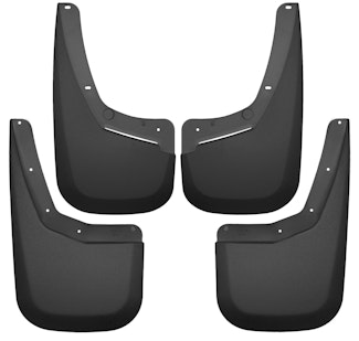Husky Liners 56796 Front and Rear Mud Guard Set