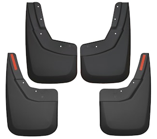 Husky Liners 56886 Front and Rear Mud Guard Set