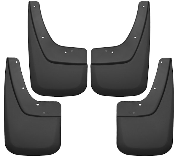Husky Liners 56896 Front and Rear Mud Guard Set