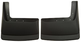 Husky Liners 57451 Dually Rear Mud Guards