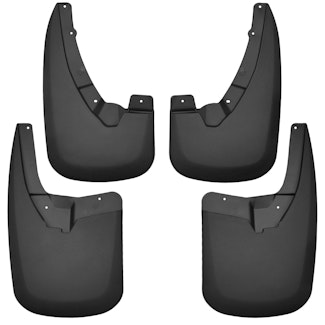 Husky Liners 58176 Front and Rear Mud Guard Set Husky Liners 58176 Front and Rear Mud Guard Set