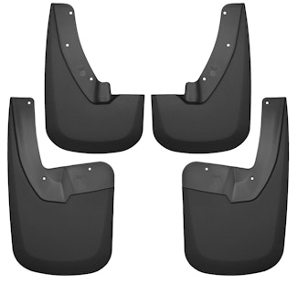 Husky Liners 58186 Front and Rear Mud Guard Set