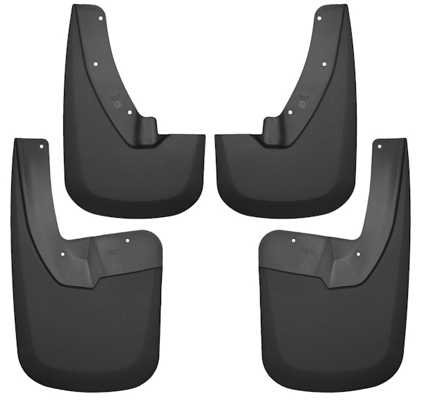 Husky Liners 58186 Front and Rear Mud Guard Set
