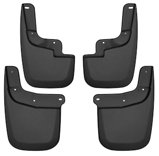 Husky Liners 58236 Front and Rear Mud Guard Set