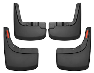 Husky Liners 58266 Front and Rear Mud Guard Set