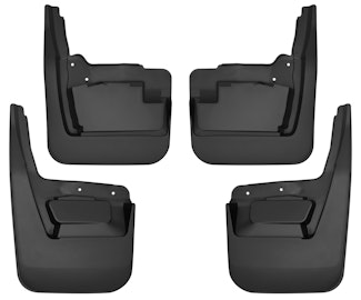 Husky Liners 58276 Front and Rear Mud Guard Set