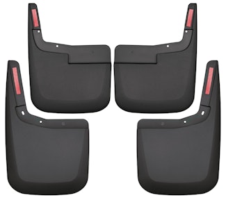 Husky Liners 58286 Front and Rear Mud Guard Set