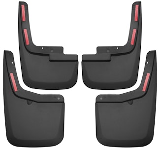 Husky Liners 58456 Front and Rear Mud Guard Set