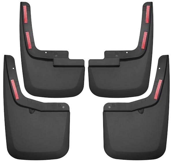Husky Liners 58456 Front and Rear Mud Guard Set