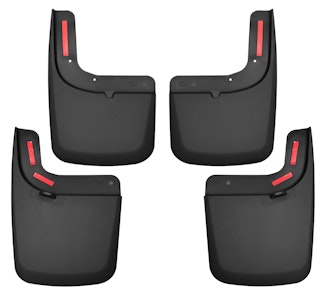Husky Liners 58476 Front and Rear Mud Guard Set