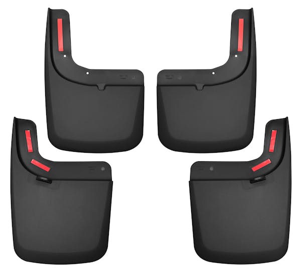 Husky Liners 58476 Front and Rear Mud Guard Set