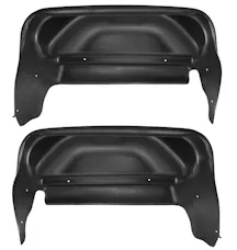 Husky Liners 79031 Rear Wheel Well Guards