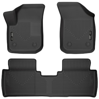 Husky Liners 95111 Weatherbeater Series Front & 2nd Seat Floor Liners