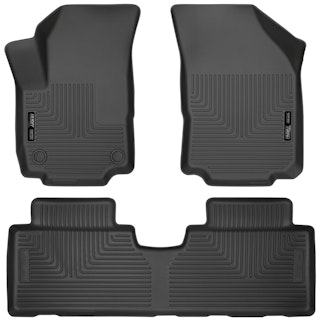 Husky Liners 95151 Weatherbeater Series Front & 2nd Seat Floor Liners