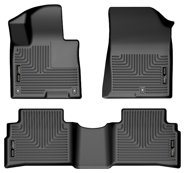 Husky Liners 95221 Weatherbeater Series Front & 2nd Seat Floor Liners