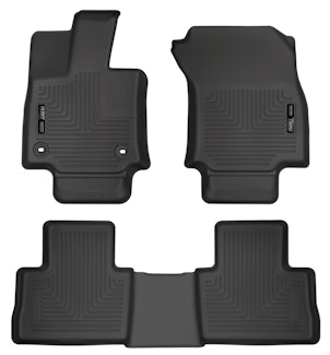 Husky Liners 95501 Weatherbeater Series Front & 2nd Seat Floor Liners