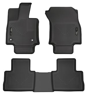 Husky Liners 95501 Weatherbeater Series Front & 2nd Seat Floor Liners