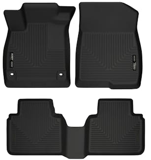 Husky Liners 95741 Weatherbeater Series Front & 2nd Seat Floor Liners