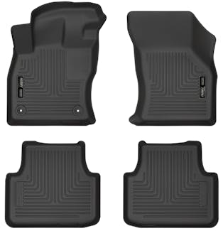 Husky Liners 95831 Weatherbeater Series Front & 2nd Seat Floor Liners