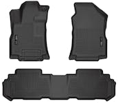 Husky Liners 95871 Weatherbeater Series Front & 2nd Seat Floor Liners