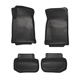Husky Liners 98121 Weatherbeater Series Front & 2nd Seat Floor Liners