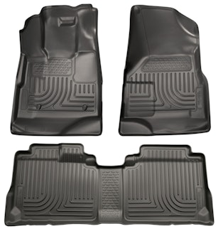 Husky Liners 98131 Weatherbeater Series Front & 2nd Seat Floor Liners