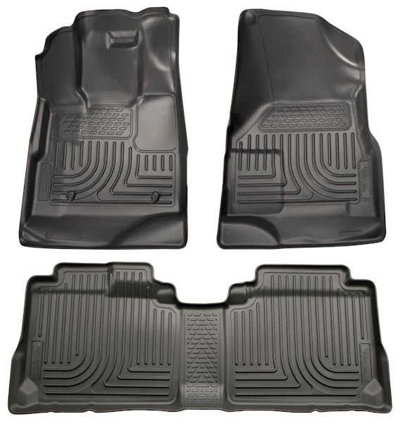 Husky Liners 98131 Weatherbeater Series Front & 2nd Seat Floor Liners