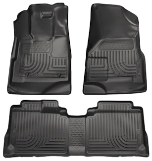 Husky Liners 98141 Weatherbeater Series Front & 2nd Seat Floor Liners