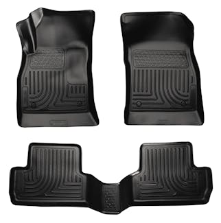 Husky Liners 98171 Weatherbeater Series Front & 2nd Seat Floor Liners