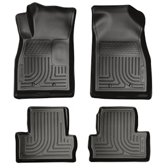 Husky Liners 98181 Weatherbeater Series Front & 2nd Seat Floor Liners