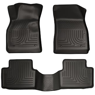 Husky Liners 98191 Weatherbeater Series Front & 2nd Seat Floor Liners