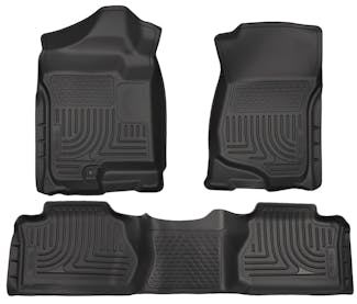 Husky Liners 98211 Weatherbeater Series Front & 2nd Seat Floor Liners (Footwell Coverage)