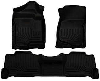 Husky Liners 98251 Weatherbeater Series Front & 2nd Seat Floor Liners