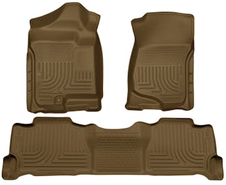 Husky Liners 98253 Weatherbeater Series Front & 2nd Seat Floor Liners