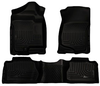 Husky Liners 98261 Weatherbeater Series Front & 2nd Seat Floor Liners