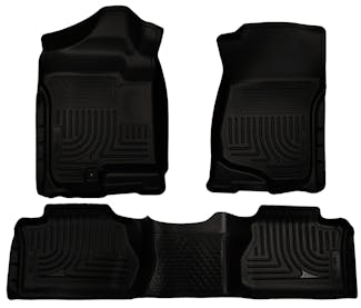 Husky Liners 98261 Weatherbeater Series Front & 2nd Seat Floor Liners