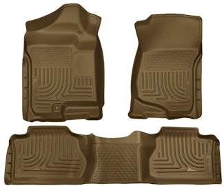 Husky Liners 98263 Weatherbeater Series Front & 2nd Seat Floor Liners