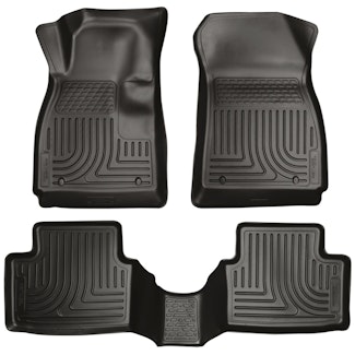 Husky Liners 98271 Weatherbeater Series Front & 2nd Seat Floor Liners