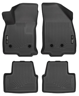 Husky Liners 98281 Weatherbeater Series Front & 2nd Seat Floor Liners